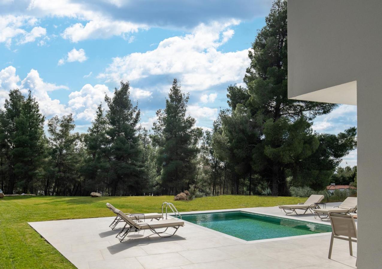 Nikiti Botanic Pool Suites エクステリア 写真