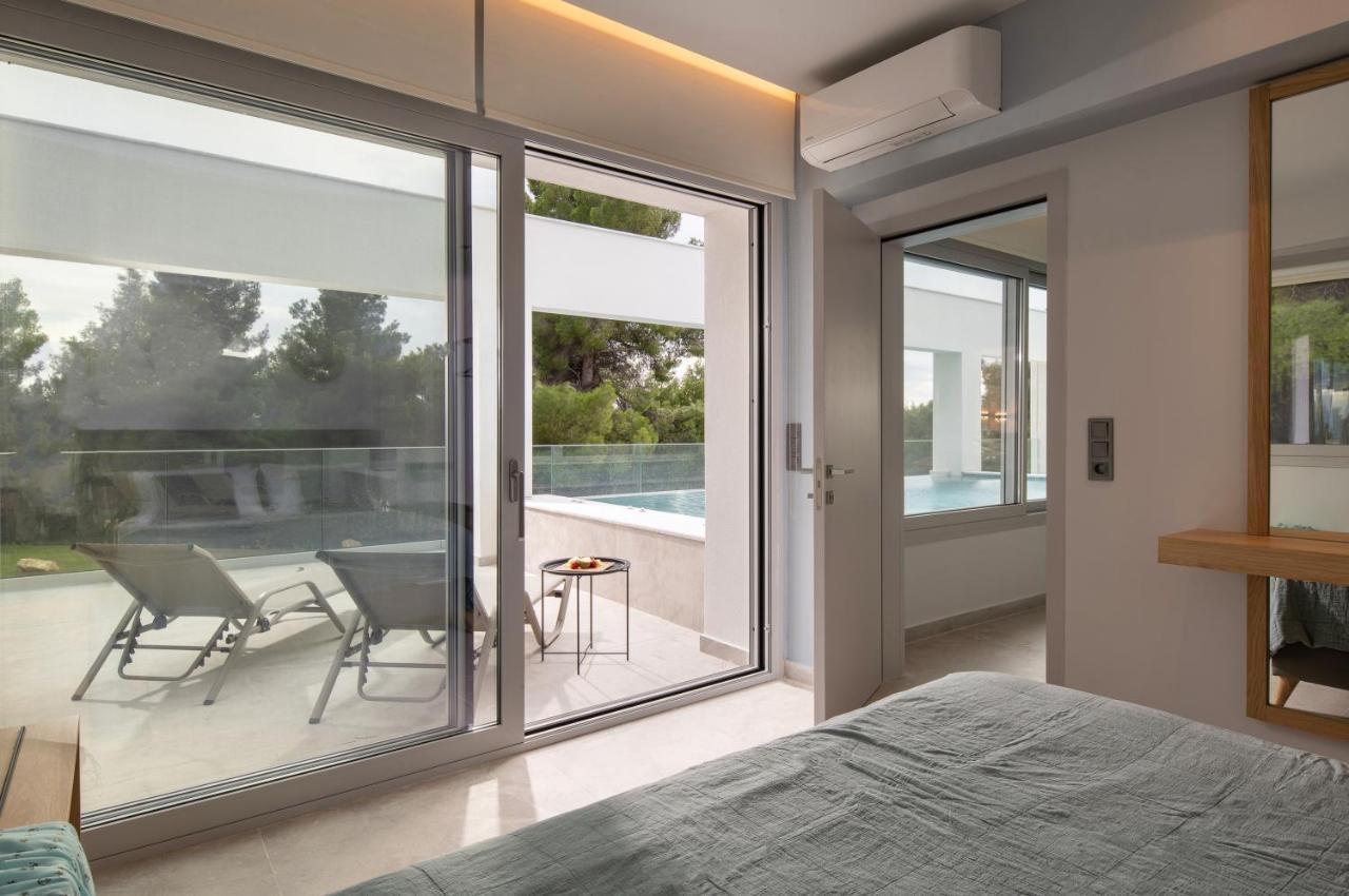 Nikiti Botanic Pool Suites エクステリア 写真