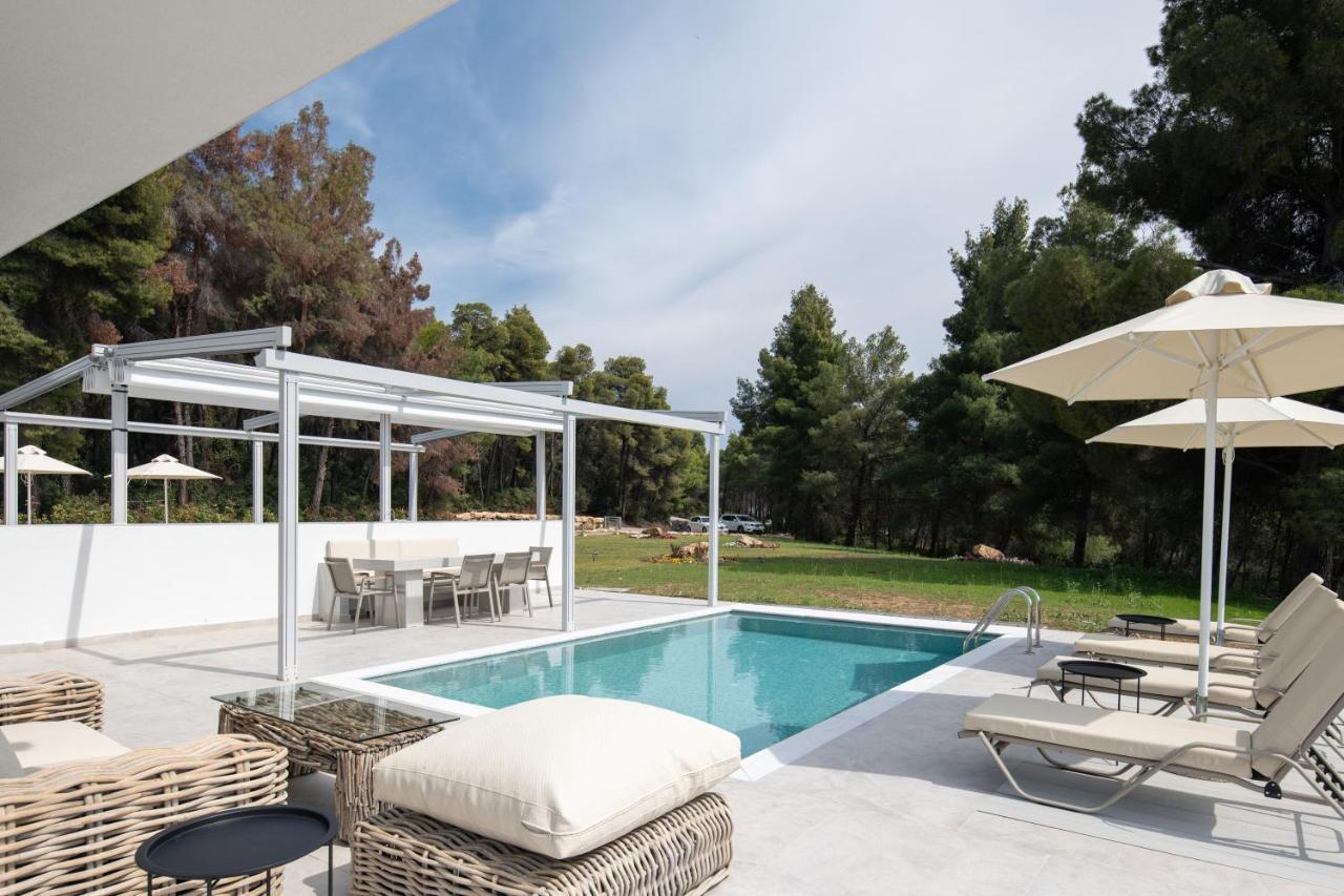 Nikiti Botanic Pool Suites エクステリア 写真