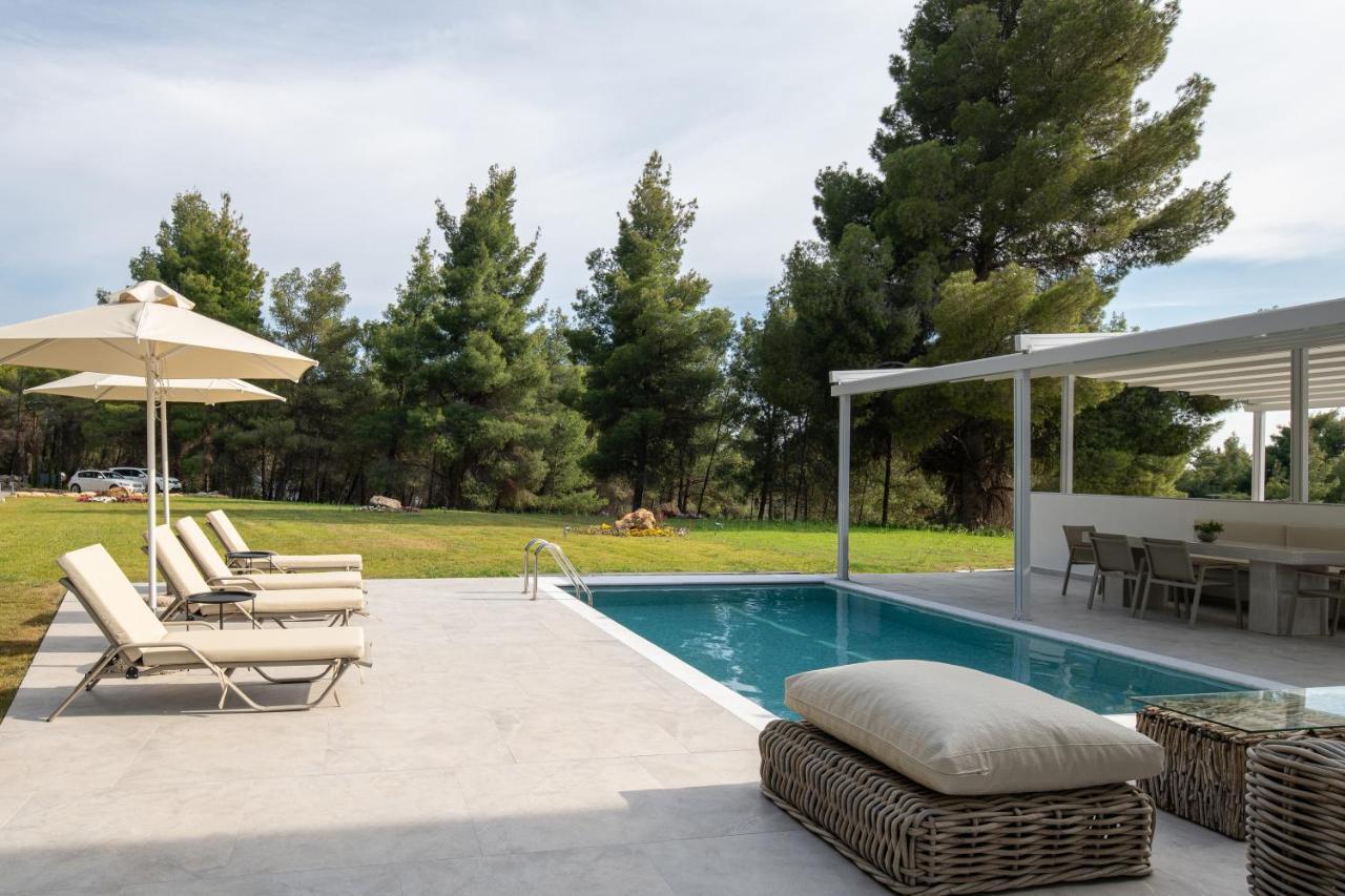 Nikiti Botanic Pool Suites エクステリア 写真