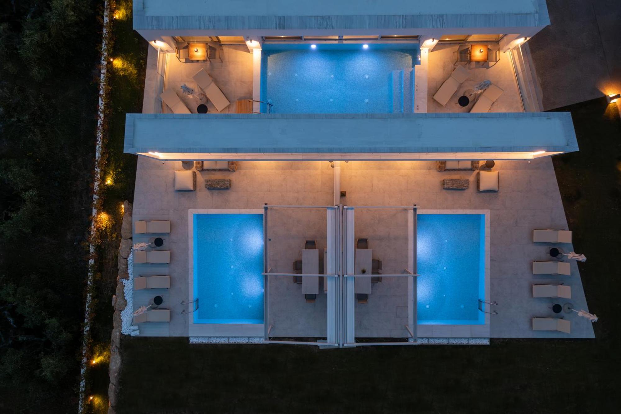 Nikiti Botanic Pool Suites エクステリア 写真