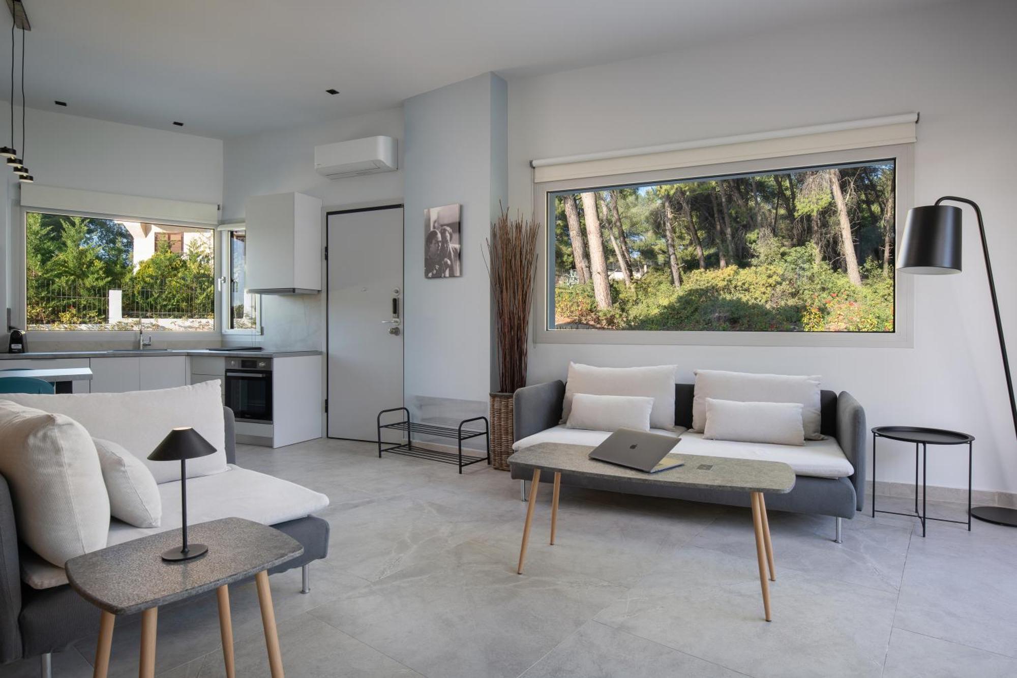 Nikiti Botanic Pool Suites エクステリア 写真